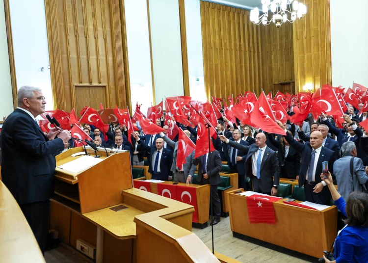 GENEL BAŞKANIMIZ SAYIN MÜSAVAT DERVİŞOĞLU, YENİ YASAMA YILININ İLK GRUP TOPLANTISINDA KONUŞTU