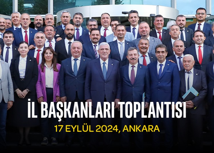 İl başkanlarımız ile olağan toplantımız…