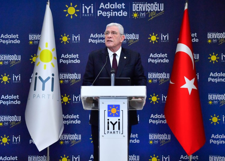 ‘’İYİ Parti olarak bizim Cumhuriyet düşmanlarıyla müzakere edecek hiçbir şeyimiz olamaz.’’