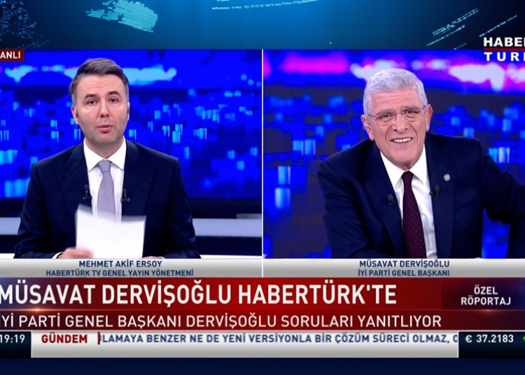İYİ Parti olarak partimin, Müsavat Dervişoğlu olarak da şahsımın bu piyeste rol almayacağını ifade ediyorum.