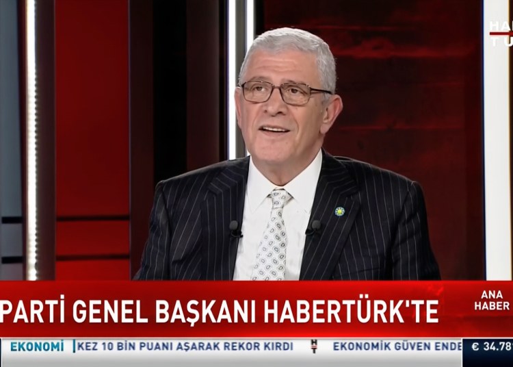 ‘’İYİ Parti olarak tek adamlığı kökleştirecek bir revizyon arayışına izin vermeyiz.’’