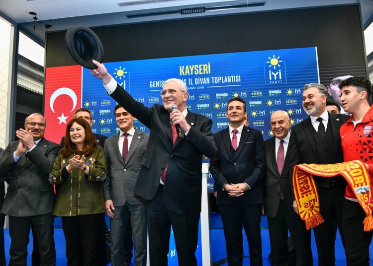 KAYSERİ’DEYİZ…