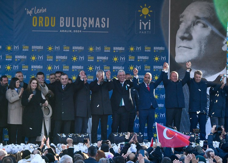 ORDU’DAYIZ…