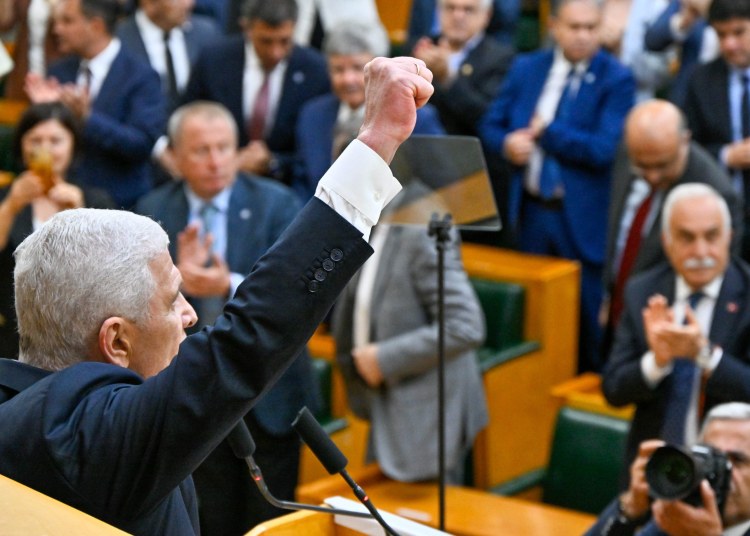 ‘’Tandoğan’da hep birlikte yükselttiğimiz ses, ‘Bu vatan sahipsiz değildir’ diyenlerin sesidir.’’