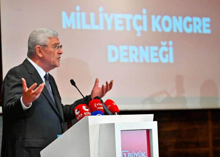 ‘’TÜRK MİLLİYETÇİLERİNİ BİRBİRLERİYLE YARIŞTIRAMAYACAKLAR’’