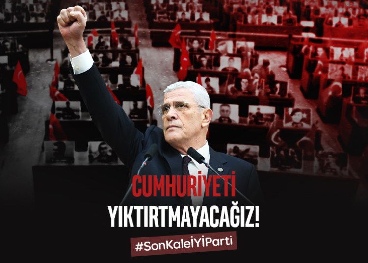 Türkiye’yi Türksüzleştirmeyeceğiz! Cumhuriyeti yıktırtmayacağız!