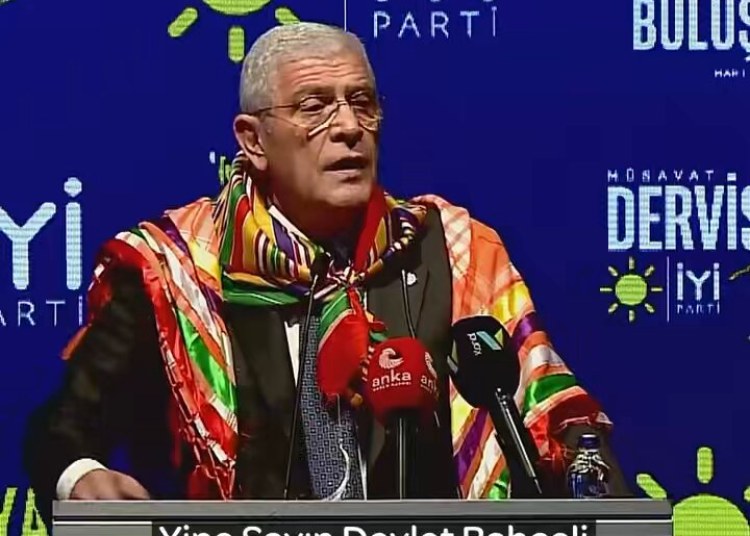 Sen Devlet Bahçeli; O kongreyi DEM Partili belediye başkanının riyasetinde kurdurabilirsin, hatta kongrenin...