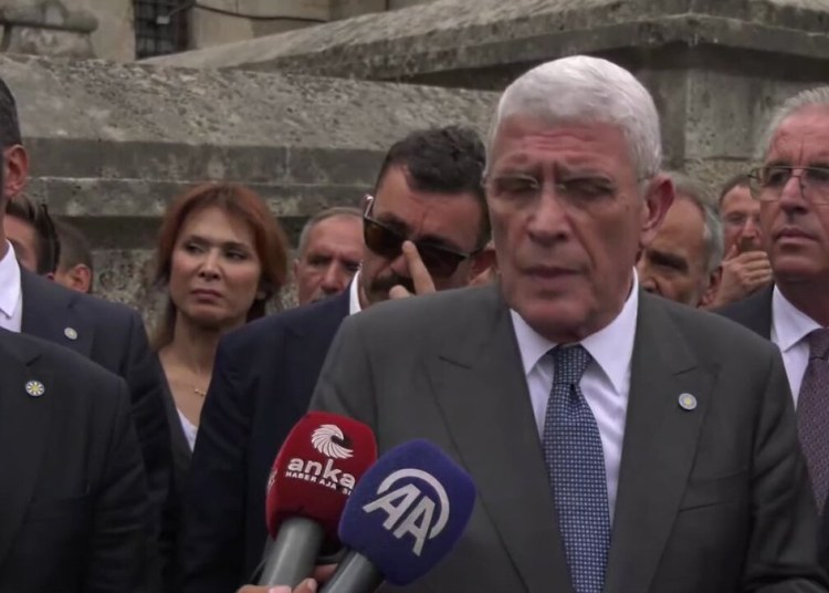 Irak'ın kuzeyinde görev yapmış bir askerimiz Genel Başkanımız Müsavat Dervişoğlu'na: "Biz giderken kimse bize...