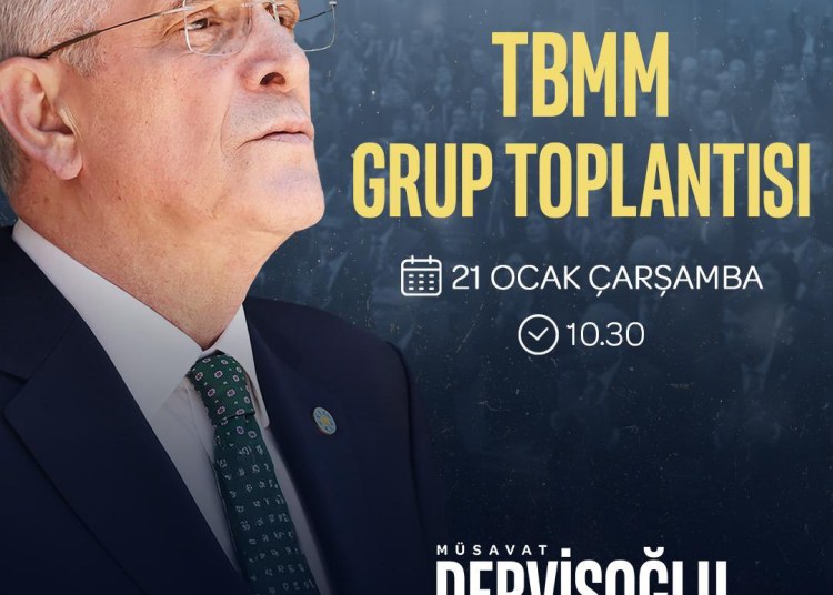 🗓️ 21 Ocak Çarşamba (yarın) ⏰ 10.30'da 📍TBMM grup toplantımızdayız.