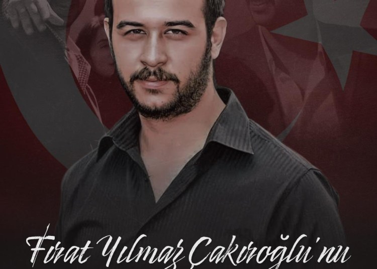 Ege'nin yiğit evladı Fırat Yılmaz Çakıroğlu’nu, şehadetinin yıl dönümünde rahmet ve özlemle anıyorum. Fırat...