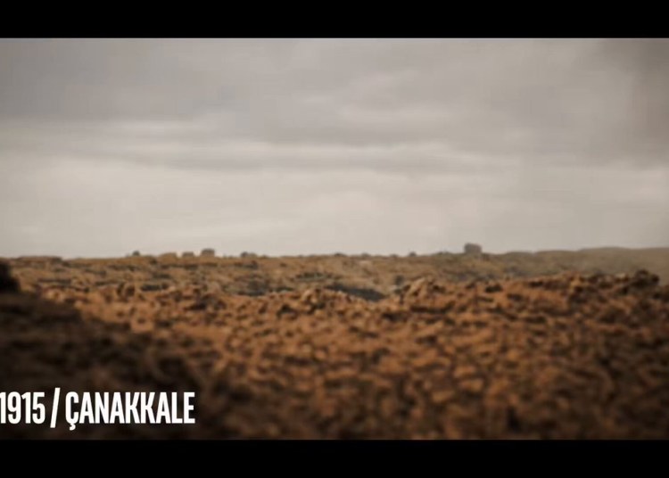 Çanakkale topraktır; toprağı vatan yapansa yürektir, bayraktır. Ebediyete bir mühür gibi kazıdığımız...