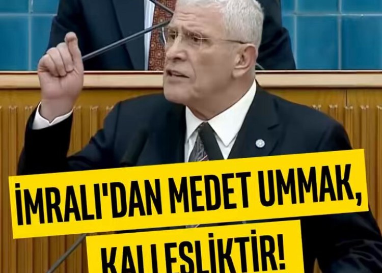 İmralı’dan medet ummak kardeşlik değil, kalleşliktir!..