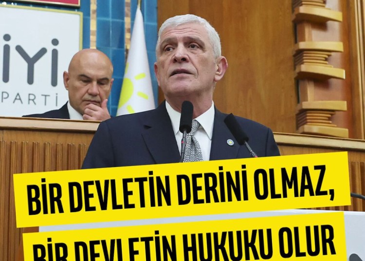Bir devletin derini olmaz, bir devletin hukuku olur.