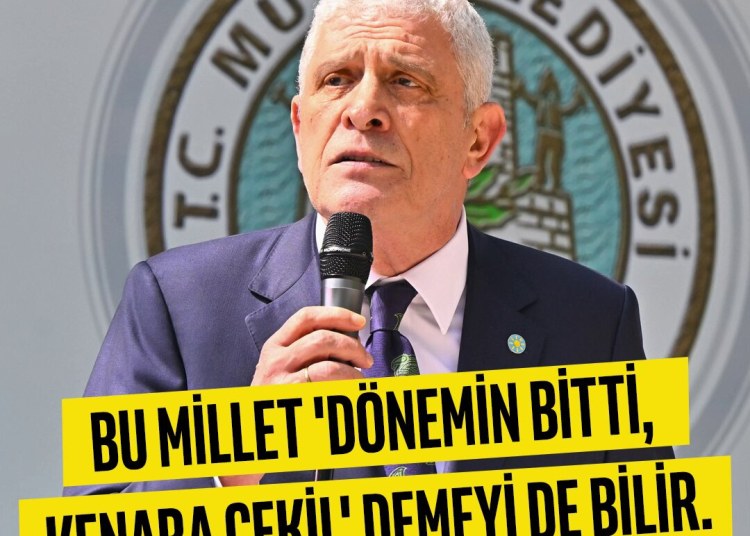 Bu millet alkışlamayı da bilir, ‘’Artık dönemin bitti, kenara çekil’’ demeyi de bilir.