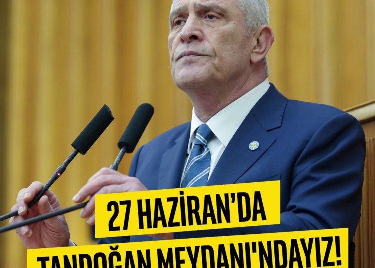 Memleketi sahipsiz zannediyorlar! 27 Haziran’da Tandoğan Meydanı’ndayız!