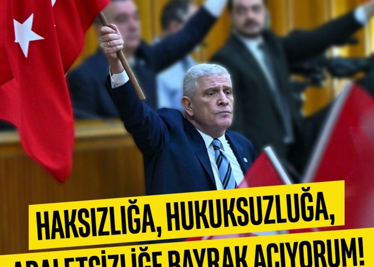 Türk Milleti adına başkaldırıyorum! #BayrakAçıyorum!