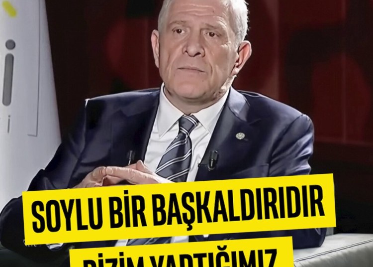 Adaletsizliğe, haksızlığa, hukuksuzluğa, cumhuriyet düşmanlığına ve ihanete soylu bir başkaldırıdır bizim...