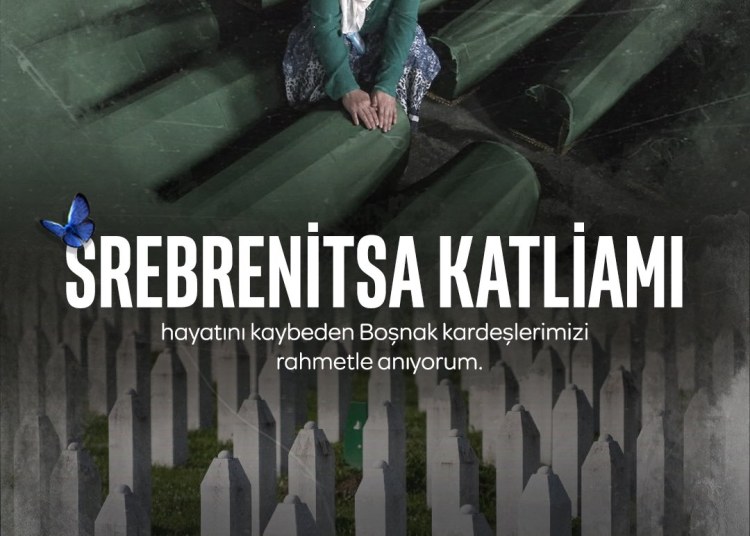 İnsanlık tarihinin en karanlık sayfalarından biri olan Srebrenitsa Soykırımı'nın 31. yıl dönümünde...