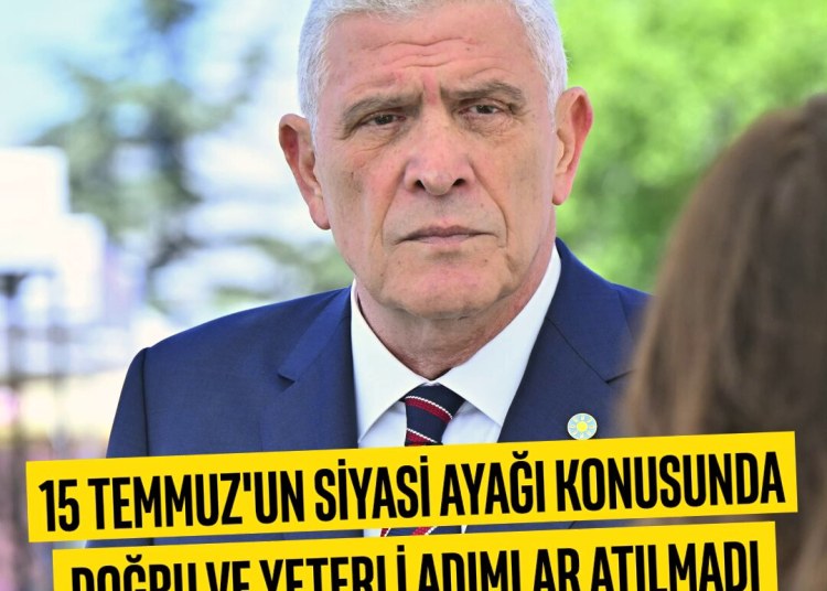 Bu örgütün her ayağı ortaya çıktı ama siyasi ayağının ortaya çıkarılması yönünde doğru ve yeterli adımlar...