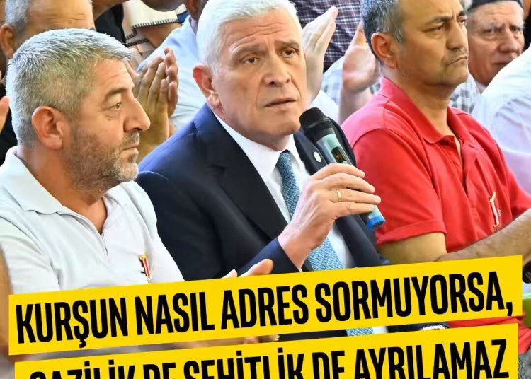 Kurşun nasıl adres sormuyorsa; Gazilik de Şehitlik de rütbe olarak ayrılamaz.