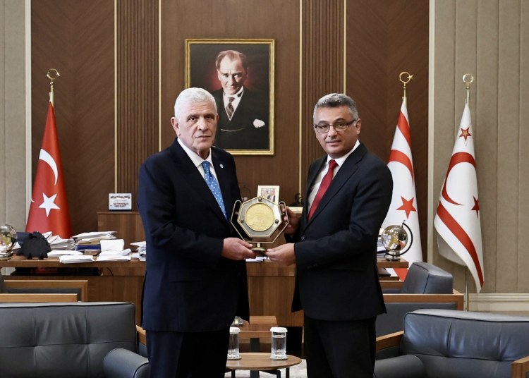 Kuzey Kıbrıs Türk Cumhuriyeti Cumhurbaşkanı Sayın Tufan Erhürman’ı ziyaret ettik. Nazik ev sahiplikleri için...