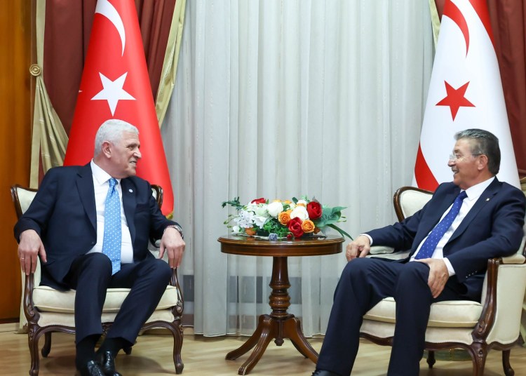 Kuzey Kıbrıs Türk Cumhuriyeti Başbakanı Sayın Ünal Üstel'i ziyaret ettik. Nazik ev sahiplikleri için teşekkür...