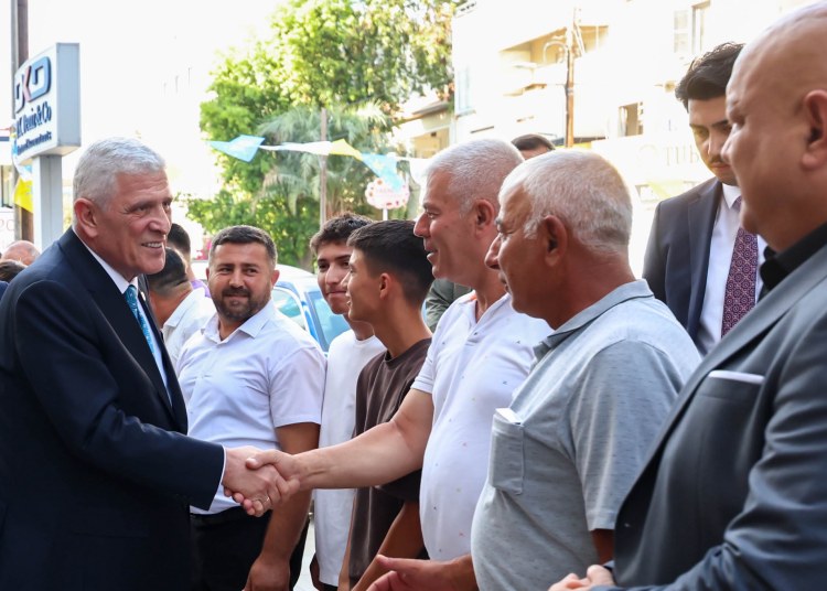 Kuzey Kıbrıs Türk Cumhuriyeti’nde teşkilatımızla bir araya geldik, hasret giderdik.