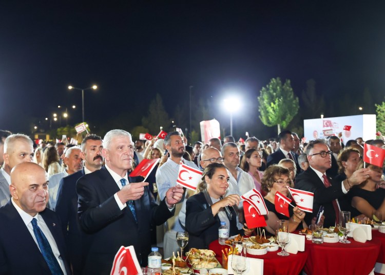 Kuzey Kıbrıs Türk Cumhuriyeti Cumhuriyet Meclisi Başkanı Sayın Ziya Öztürkler'in, 20 Temmuz Barış...