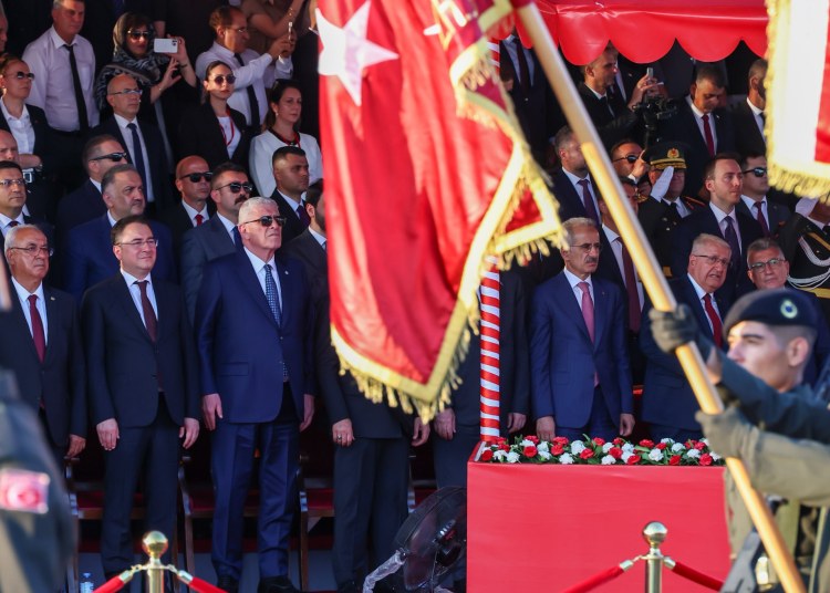 Kuzey Kıbrıs Türk Cumhuriyeti’nde, 20 Temmuz Barış ve Özgürlük Bayramı ile Kıbrıs Barış Harekâtı’nın 52’nci...