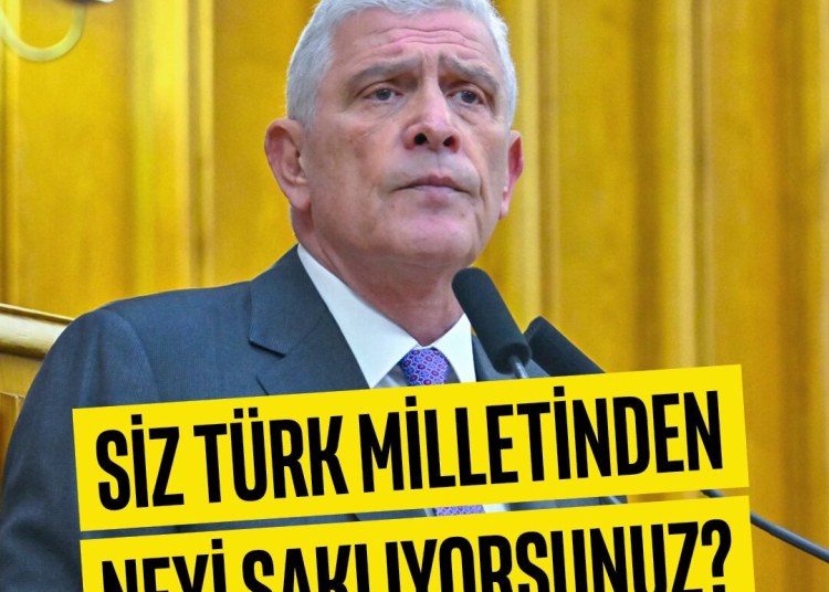Bu, “Sal apo'yu, al başkanlığı” pazarlığıdır. Başka bir amacı yoktur.