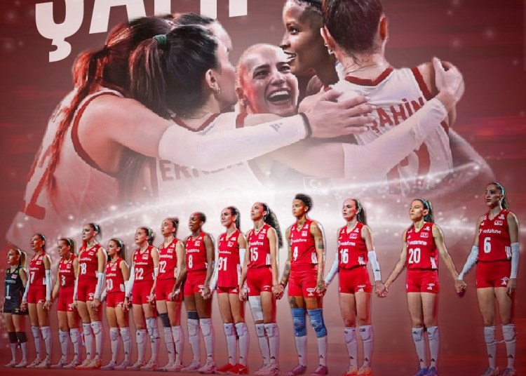 2026 FIVB Kadınlar Voleybol Milletler Ligi Şampiyonu olan Filenin Sultanları’nı yürekten kutluyorum. Bu...