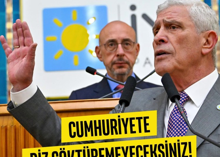 Cumhuriyete diz çöktüremeyeceksiniz!