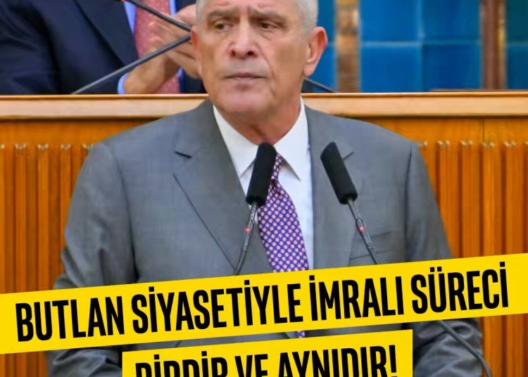 Butlan siyasetiyle İmralı süreci birdir ve aynıdır!
