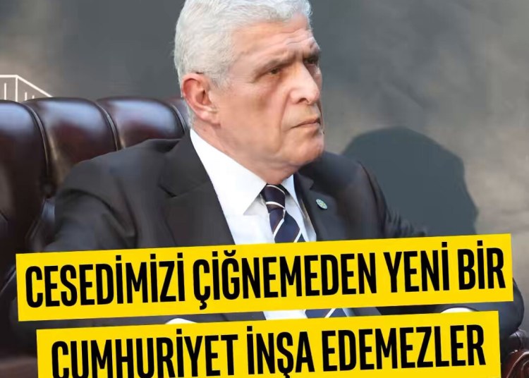 Cesedimizi çiğnemeden yeni bir cumhuriyet inşa edemezler.