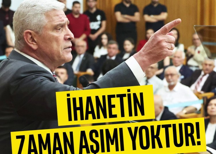 Hesap zamanı diyecek Türk Milleti! O hesap zamanı geldiğinde de herkesin kulağında benim sesim çınlayacak!...