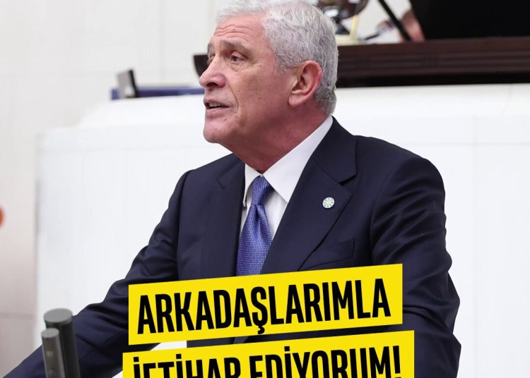 Milletimizin onurunu, gururunu, hukukunu koruyan dava arkadaşlarımla iftihar ediyorum. Ben onlardan razıyım...
