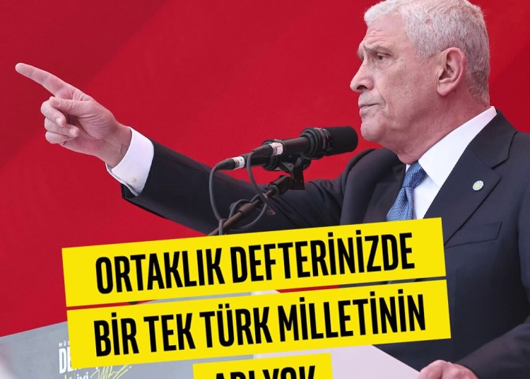 Ortaklık defterinizde bir tek Türk Milleti’nin adı yok!