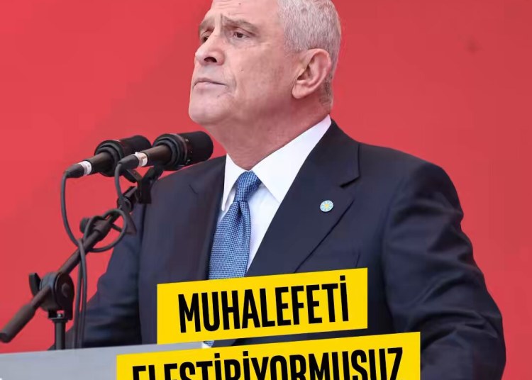 Muhalefeti eleştiriyormuşuz... İktidarın ne dediği belli, ajandası da belli, çektiği film de belli… İktidarın...