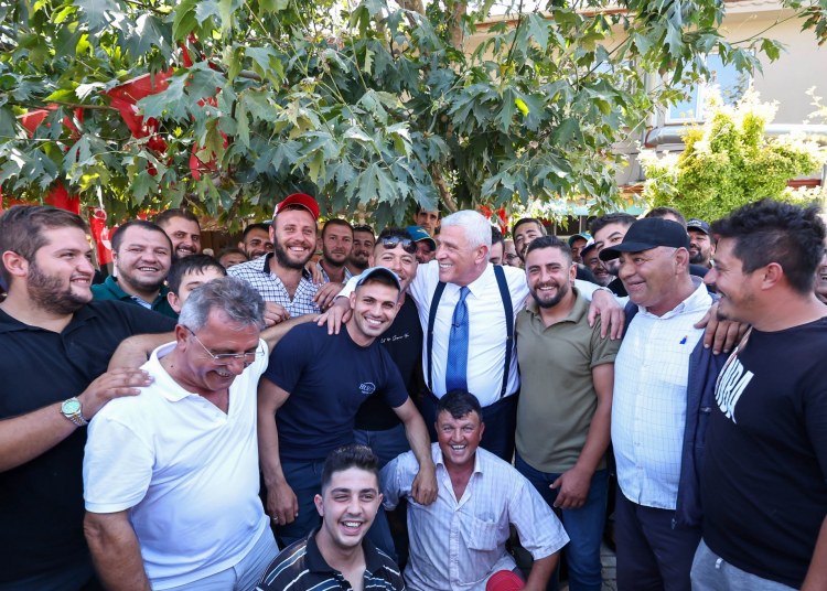 Bursa Çeltikçi’de toprağına küstürülen çiftçilerimizle bir araya geldik. Borçlu olan çiftçi değildir; asıl...