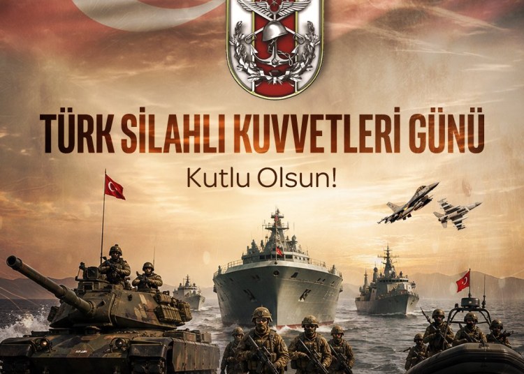 Türk Silahlı Kuvvetleri; milletimizin bağımsızlığının, vatanımızın bölünmez bütünlüğünün ve bayrağımızın...
