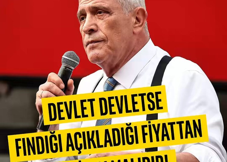 Devlet devletse, fındığı açıkladığı fiyattan peşin ve kotasız almalıdır!