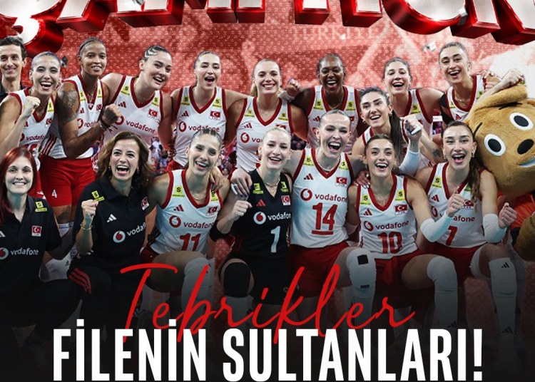 Cumhuriyetin kızları, Filenin Sultanları! İtalya karşısında gösterdiğiniz muhteşem mücadeleyle milletimize...