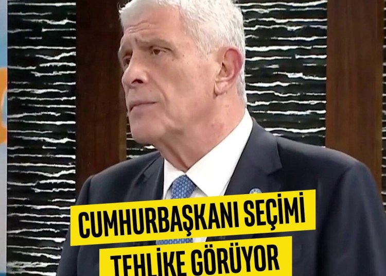 Cumhurbaşkanı seçimi tehlike görüyor.