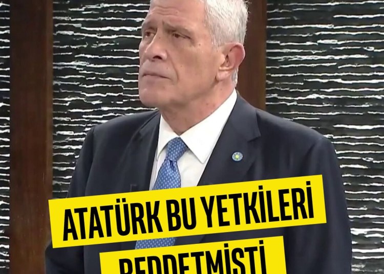 Atatürk bu yetkileri reddetmişti!