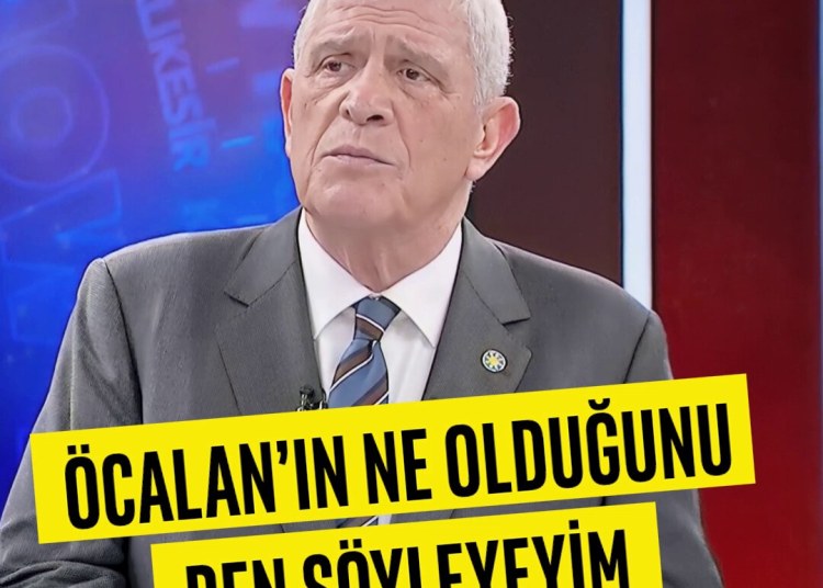 öcalan'ın statüsünün ne olduğunu ben söyleyeyim!