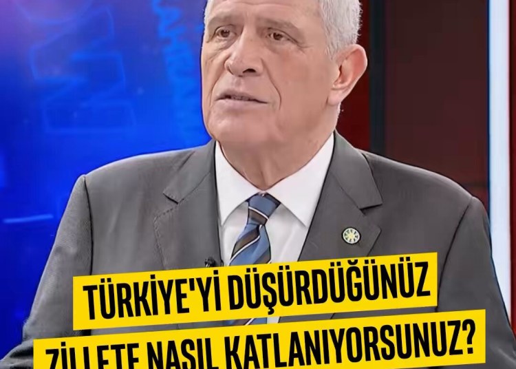 Bu milletin vicdanının, şehit analarının, gazilerin içinin sızladığını görmüyor musunuz?