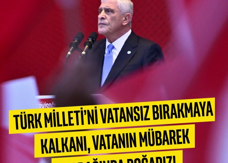 Türk Milleti'ni yıkmak isteyenler sözlerimi iyi işitsin!.. ⬇️