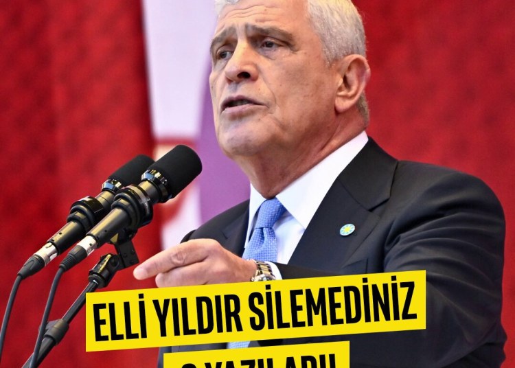 Elli yıldır silemediniz o yazıları!