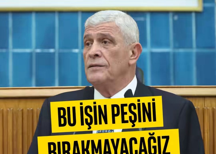 Cumhurbaşkanı şov yapıyor ama ben samimiyetle söylüyorum; Bu işin peşini bırakmayacağız!
