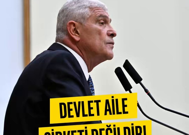 Devlet aile şirketi değildir...